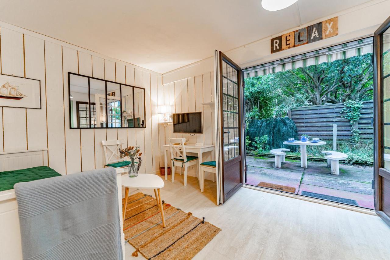 Appartement Le Relax - Appt Avec Terrasse A 5mn De La Arcachon